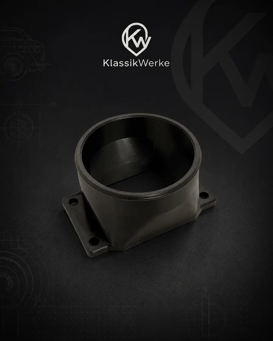 BMW AFM MAF intake adapter with 76mm connection for gasket 13711705064
