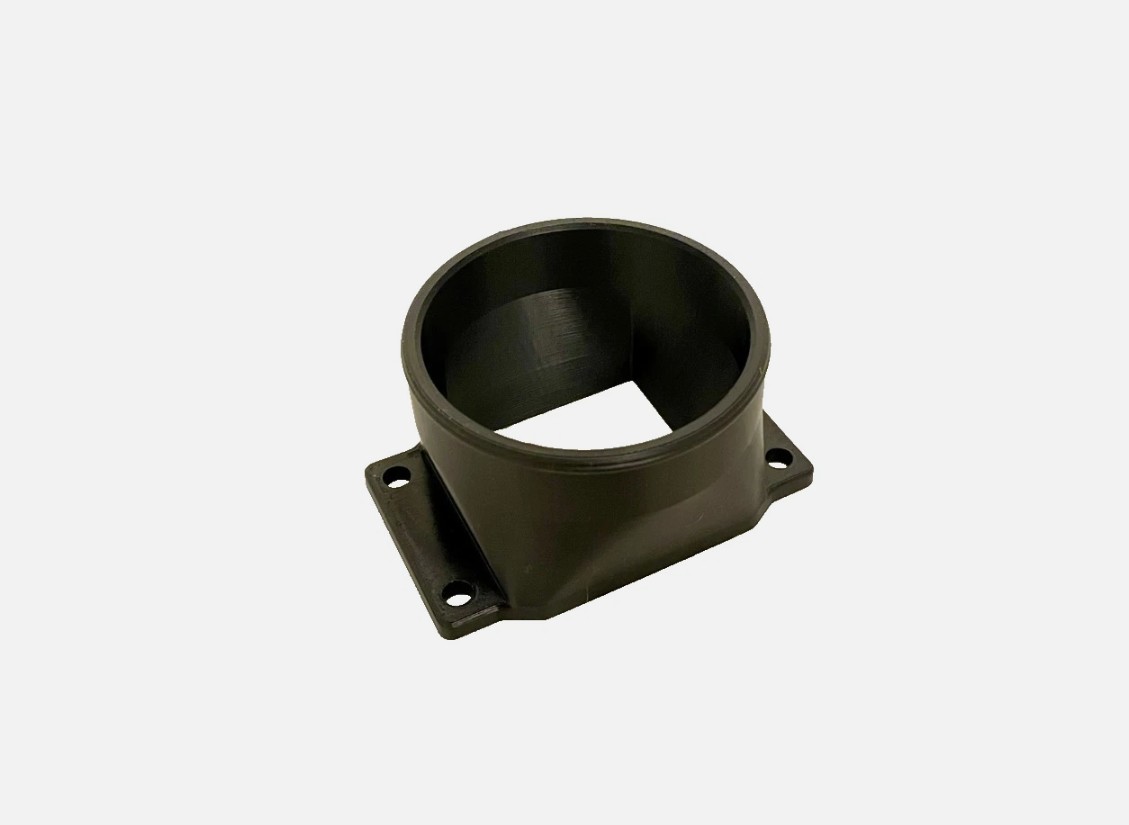 BMW MAF adapter 76mm mass air flow sensor gasket 13711705064